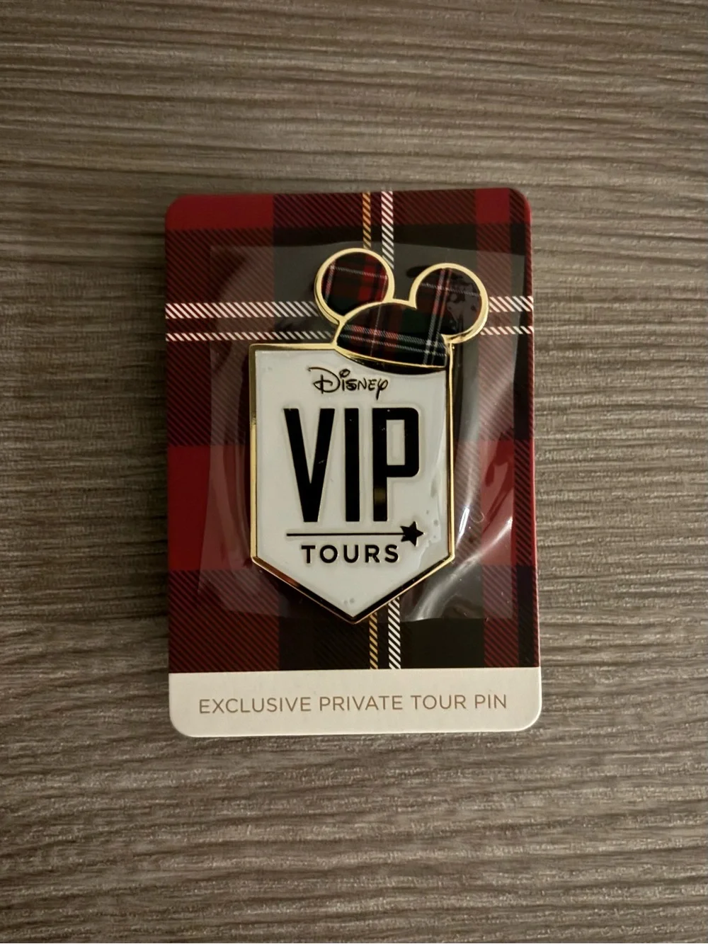 Disney VIP Tours Pin